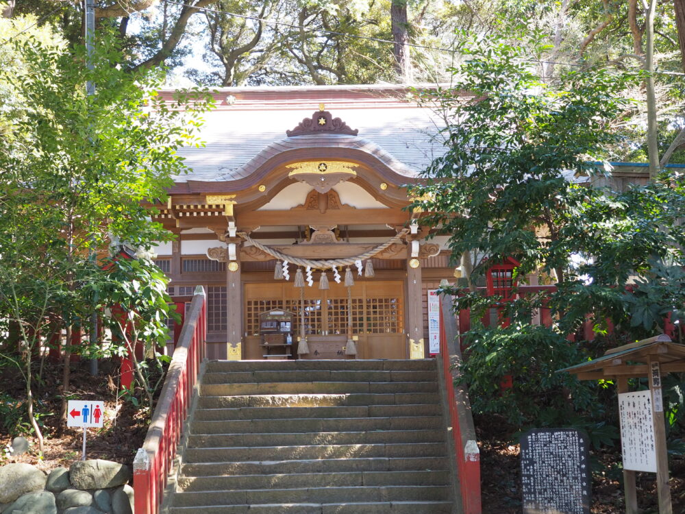 麻賀多神社本殿